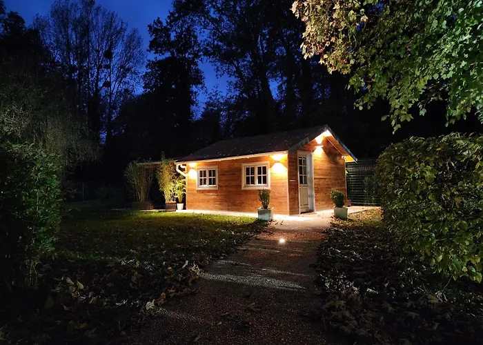 Chalet au Coeur de Foret Gouvieux